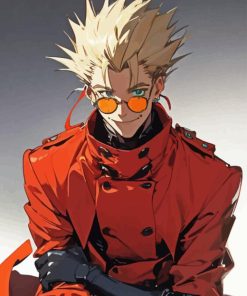 Vash Anime Diamond Painting