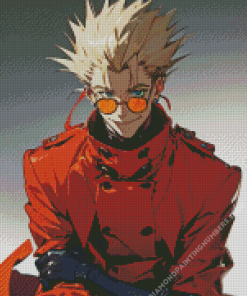 Vash Anime Diamond Painting