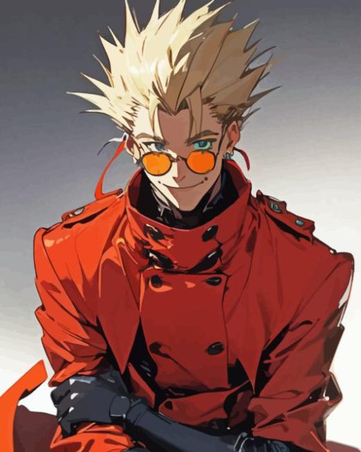 Vash Anime Diamond Painting