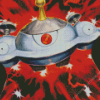 Vintage Magnezone Diamond Painting