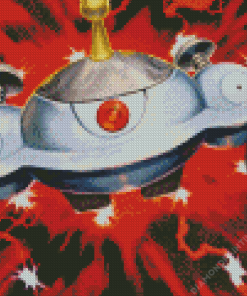 Vintage Magnezone Diamond Painting