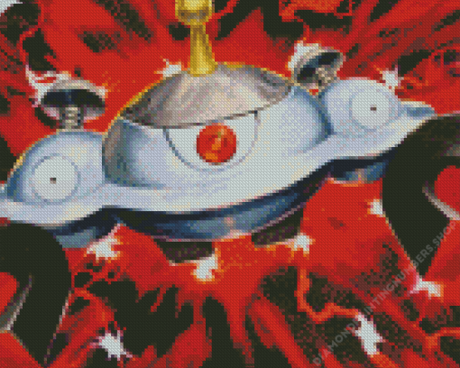 Vintage Magnezone Diamond Painting