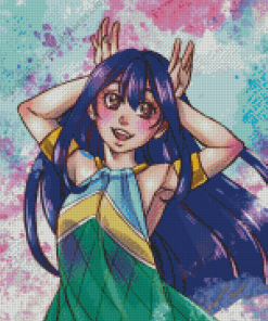 Wendy Anime Diamond Painting