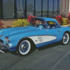 1960 Corvette Diamond Painting