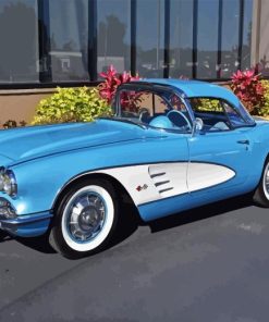 1960 Corvette Diamond Painting