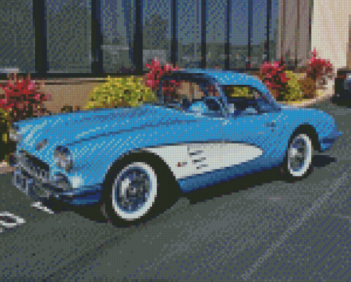 1960 Corvette Diamond Painting