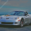 2005 Corvette Car Diamond Painting