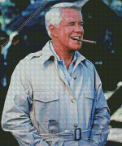 A Team John Hannibal Smith Diamond art