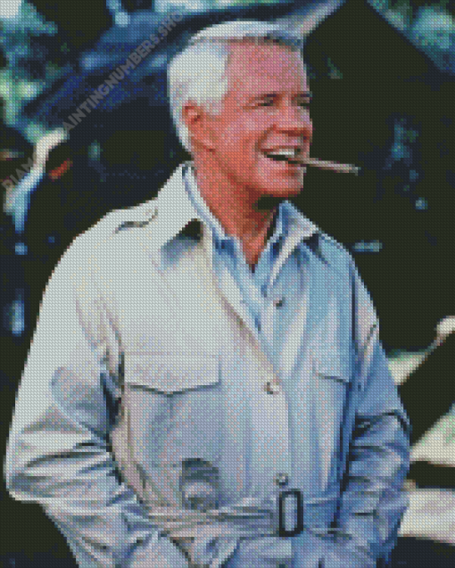 A Team John Hannibal Smith Diamond art