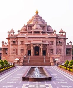 Akshardham Diamond Painting