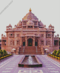 Akshardham Diamond Painting