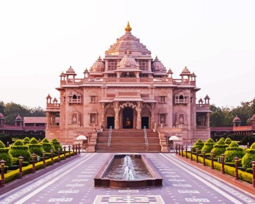 Akshardham Diamond Painting