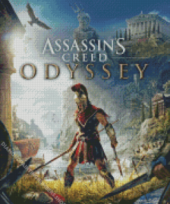 Ac Odyssey Diamond by numbers