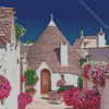 Alberobello Town Diamond Painting