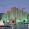 Albuquerque Temple Diamond Painting