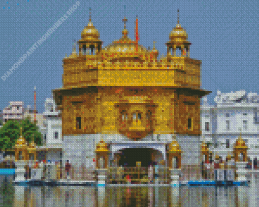 Amritsar Diamond Painting