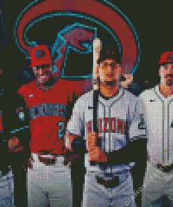 Arizona Diamondbacks Diamond Painting