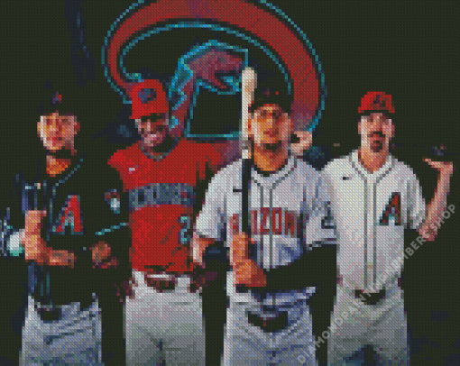 Arizona Diamondbacks Diamond Painting