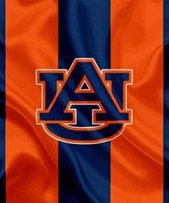 Auburn Tigers Football Diamond Painting