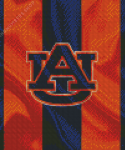 Auburn Tigers Football Diamond Painting