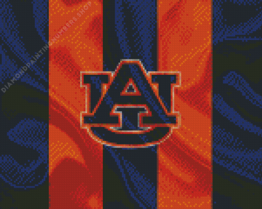 Auburn Tigers Football Diamond Painting