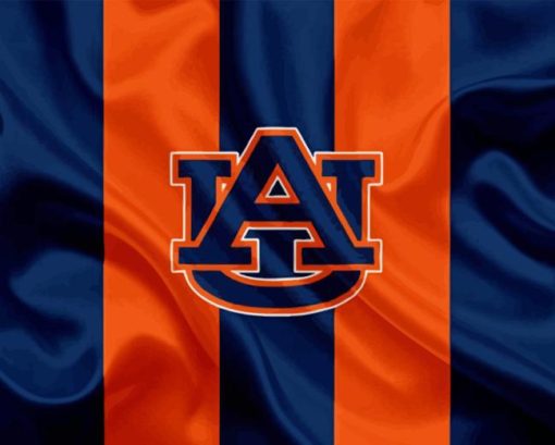 Auburn Tigers Football Diamond Painting