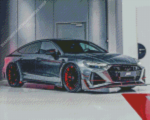 Audi RS 7 Diamond Painting