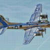 B17 Aluminum Overcast Diamond Painting