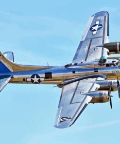 B17 Aluminum Overcast Diamond Painting