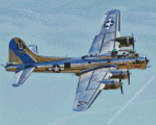 B17 Aluminum Overcast Diamond Painting