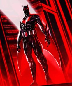 Batman Beyond Diamond Painting