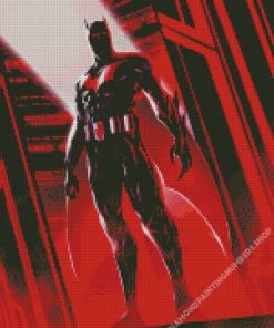 Batman Beyond Diamond Painting