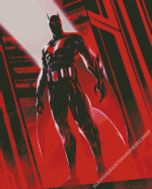 Batman Beyond Diamond Painting