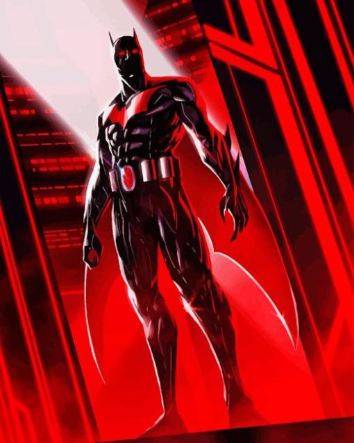 Batman Beyond Diamond Painting