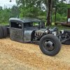 Black Rat Rod Diamond Painting