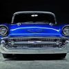 Blue 57 Chevy Diamond Painting