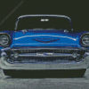 Blue 57 Chevy Diamond Painting