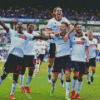 Bolton Wanderers Diamond by numbers