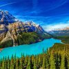 Bow Lake Diamond Painting