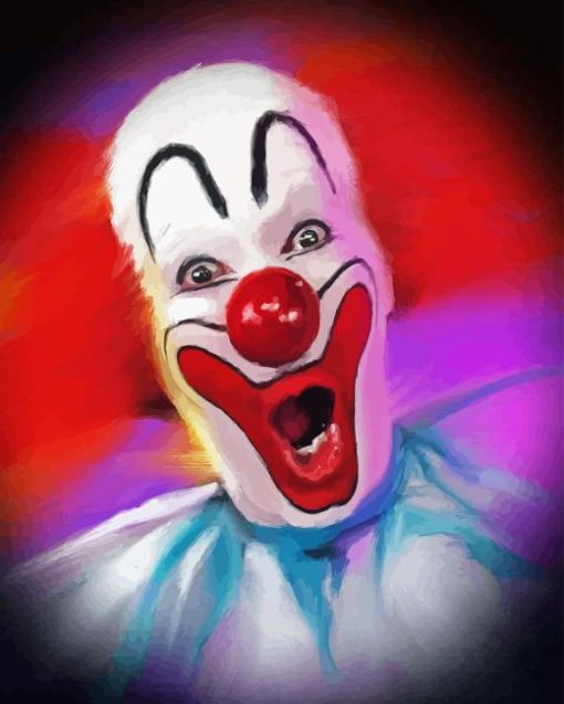 Bozo the Clown Diamond art