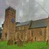 Bradenham Church Diamond Painting