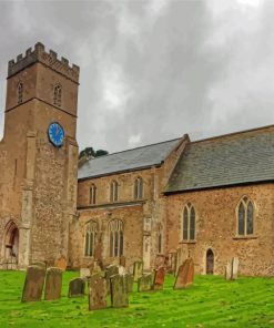 Bradenham Church Diamond Painting