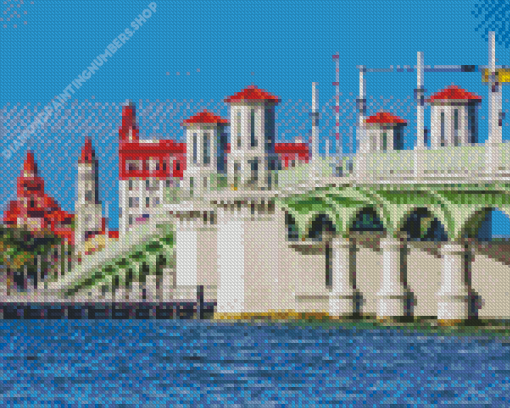 Bridge of Lions Diamond Painting