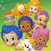 Bubble Guppies Diamond Paints