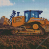 Bulldozer Diamond Painting