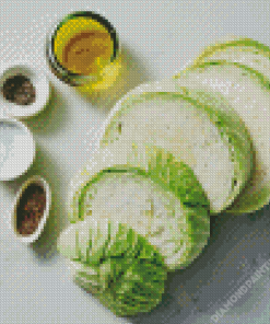 Cabbage Diamond Painting