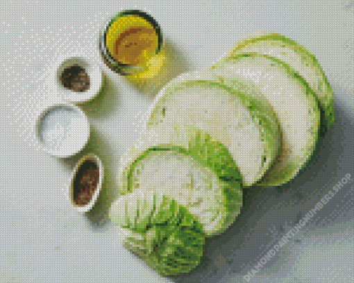 Cabbage Diamond Painting