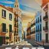 Cadiz City Poster Diamond Painting