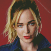 Caity Lotz Diamond Painting