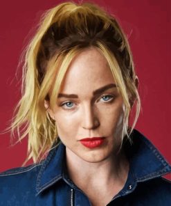 Caity Lotz Diamond Painting